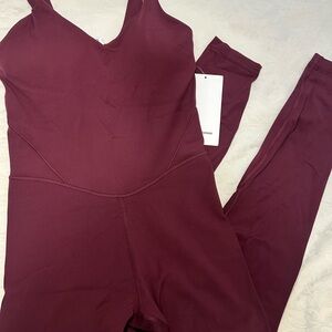 Lululemon Align Bodysuit 25”